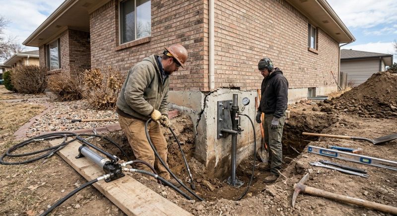 Emergency Foundation Repair in Columbus, OH