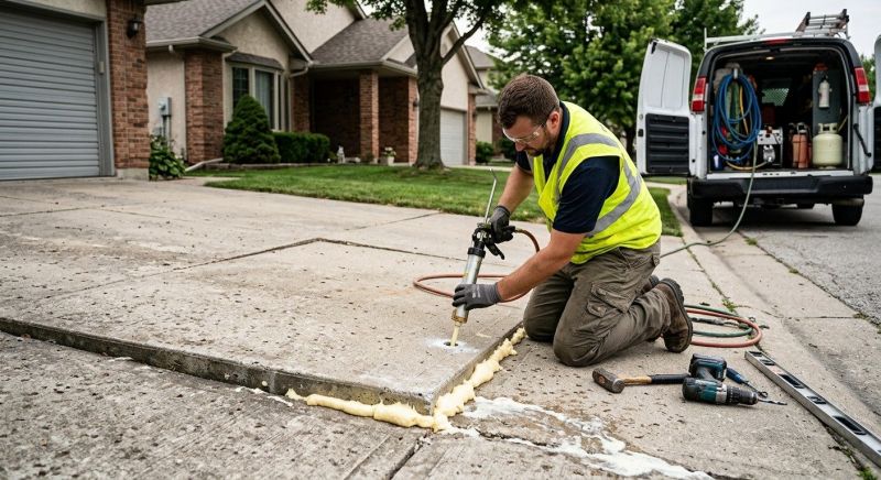 Foam Jacking in Corpus Christi, TX