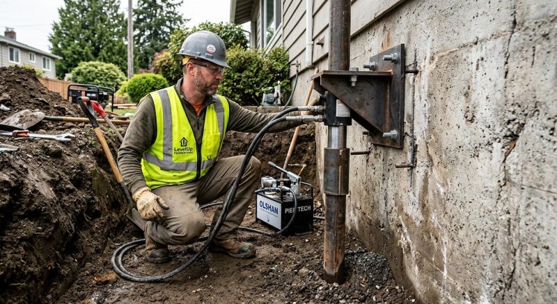 Home Foundation Leveling in Fort Collins, CO
