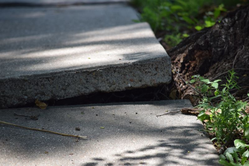 Uneven Pavement Repair in Columbus, OH