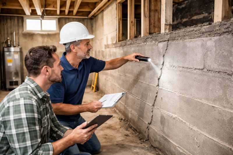 Basement Crack Repair in Tampa, FL