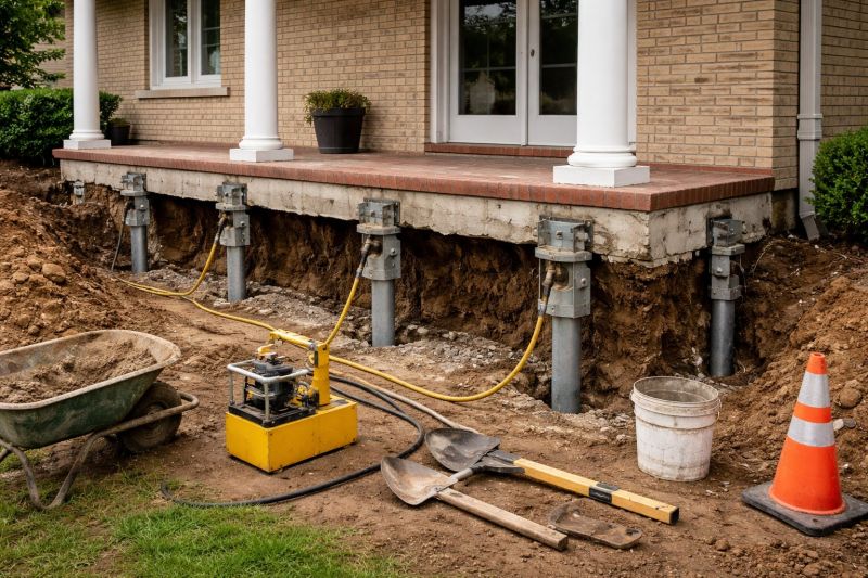 Basement Stabilization in Fort Collins, CO