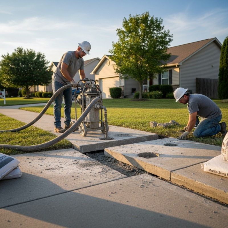 Commercial Concrete Leveling in Tampa, FL