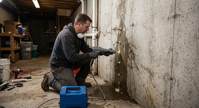 Commercial Foundation Repair in Fort Collins, CO