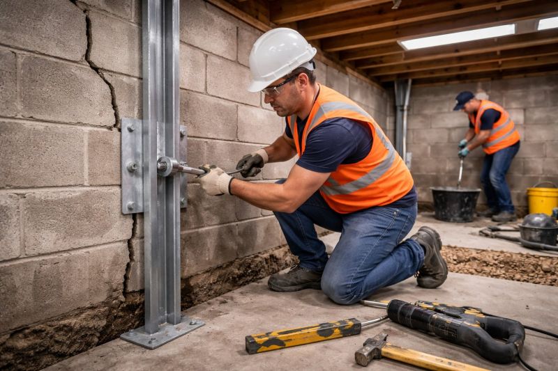 Commercial Foundation Repair in Fort Collins, CO