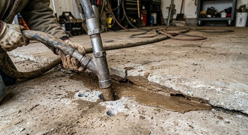 Concrete Floor Lifting in Columbus, OH