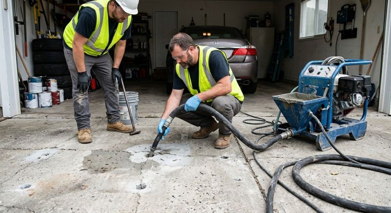 Concrete Floor Lifting in Columbus, OH
