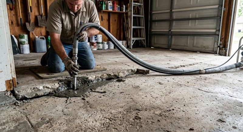 Concrete Floor Lifting in Denver, CO