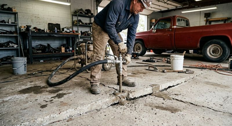 Concrete Floor Lifting in San Antonio, TX