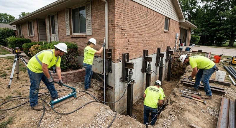 Concrete Foundation Leveling in Fort Collins, CO