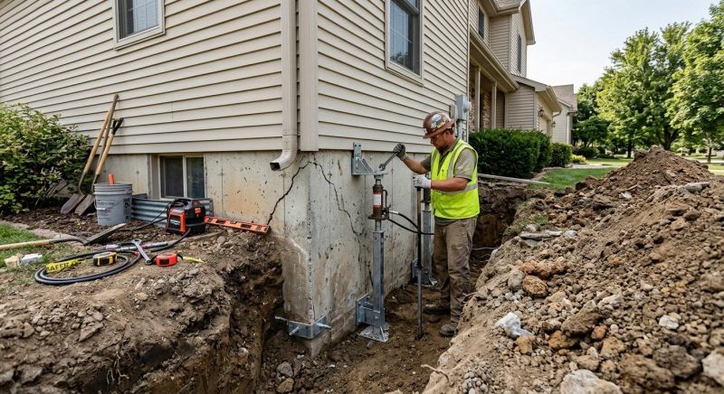 Concrete Foundation Repair in Fort Collins, CO