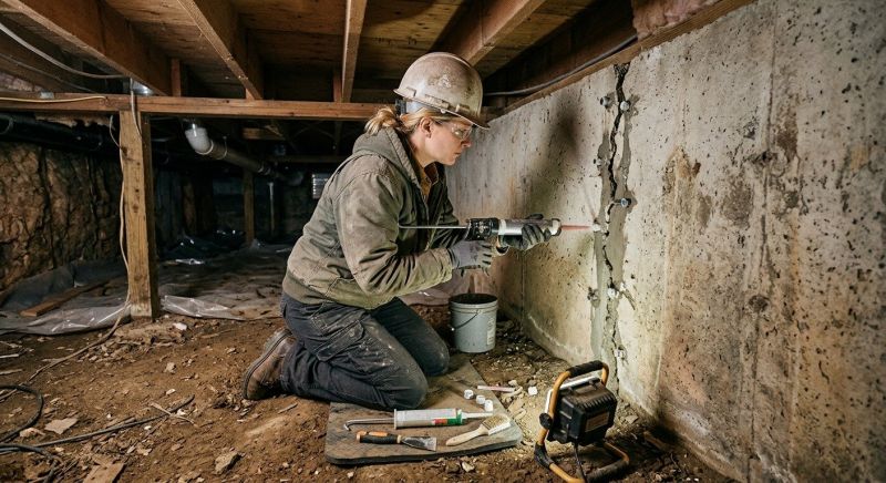 Concrete Foundation Repair in Fort Collins, CO
