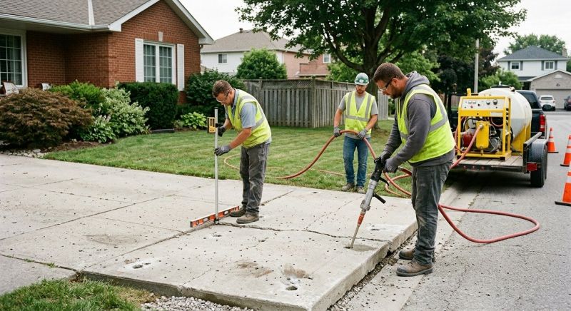 Concrete Leveling in Denver, CO