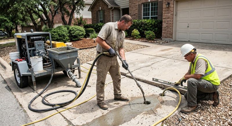Concrete Leveling in Miami Dade County, FL