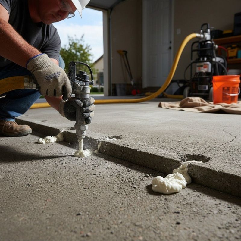 Concrete Leveling in Corpus Christi, TX