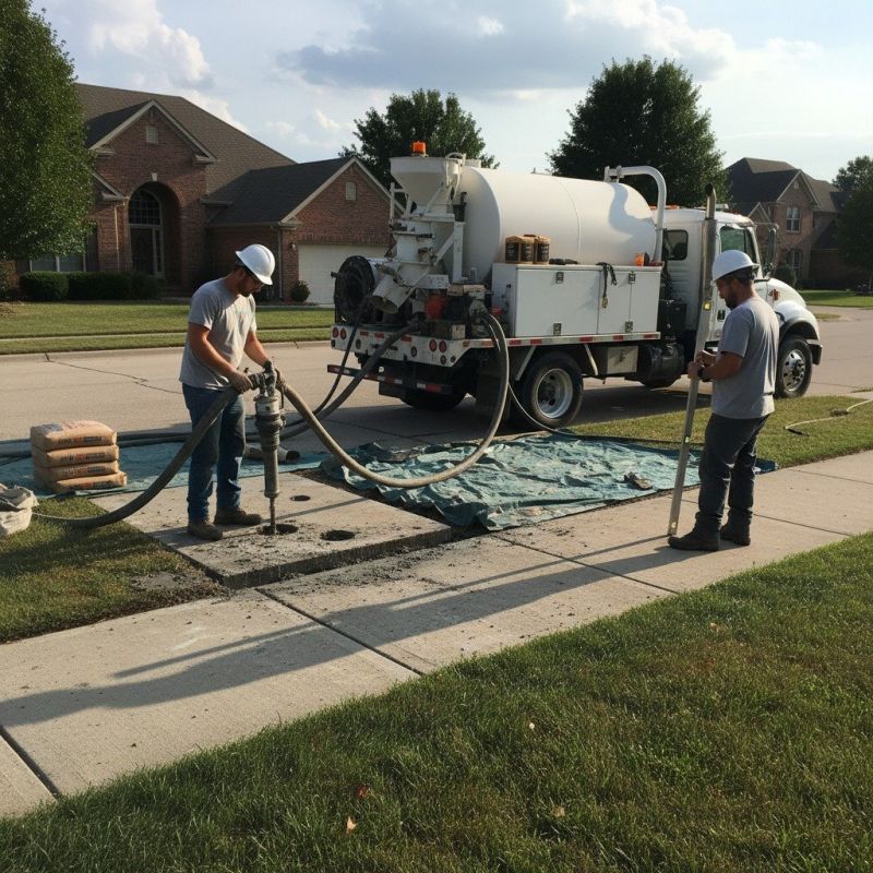 Concrete Leveling in Corpus Christi, TX