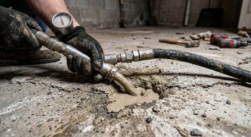 Concrete Lifting in Corpus Christi, TX
