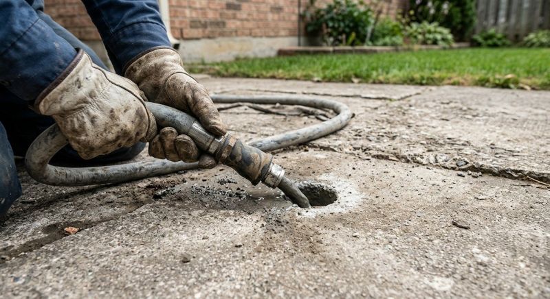 Concrete Lifting in Columbus, OH