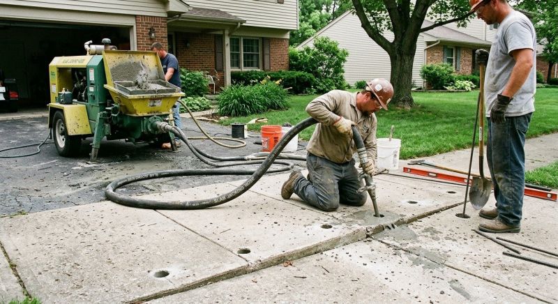 Concrete Lifting in Tampa, FL