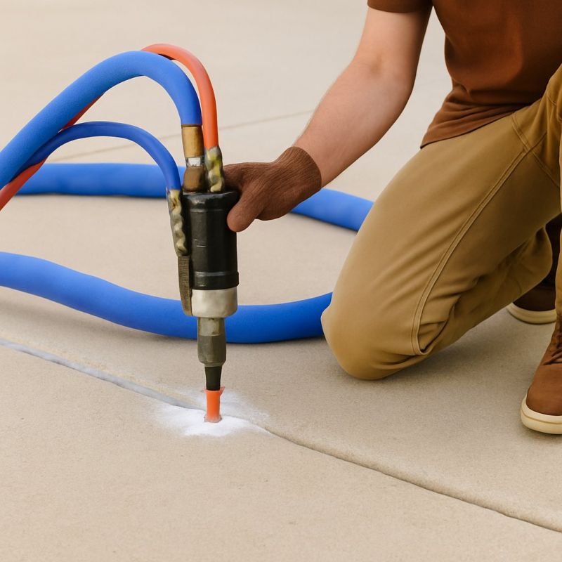 Concrete Lifting in Denver, CO
