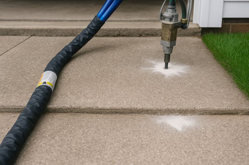 Concrete Mudjacking in Miami Dade County, FL