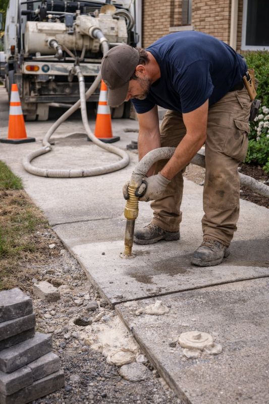 Concrete Mudjacking in Miami Dade County, FL