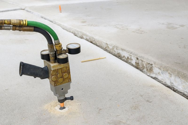 Concrete Mudjacking in Des Moines, IA