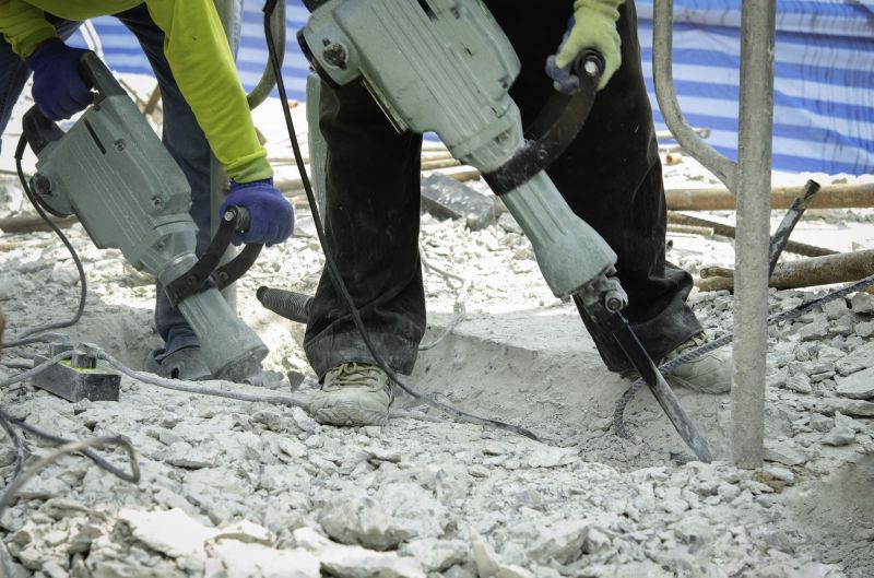 Concrete Slab Jacking in Columbus, OH