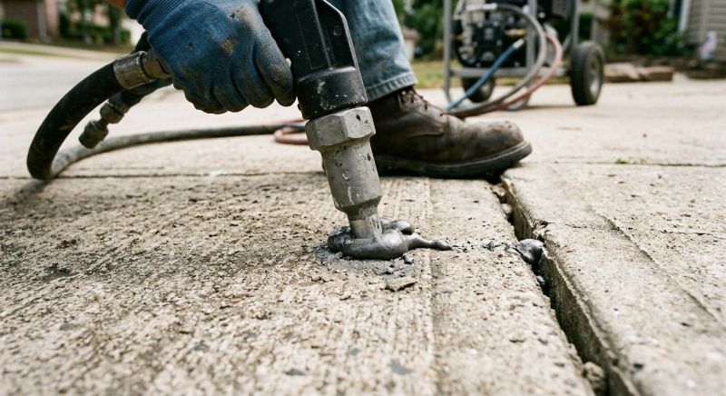 Concrete Slab Jacking in Corpus Christi, TX