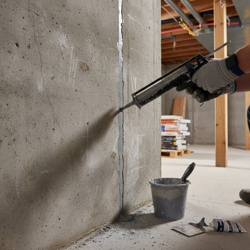 Cracked Basement Floor Repair in Sarasota, FL