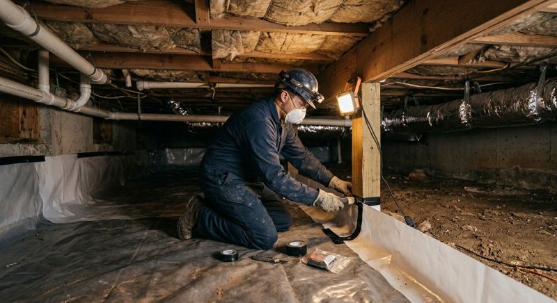 Crawlspace Repair in Fort Collins, CO