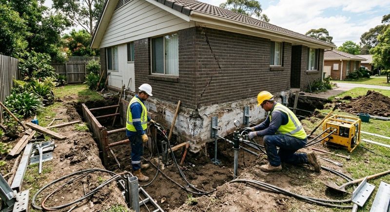 Deep Foundation Repair in Fort Collins, CO