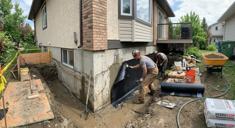 Deep Foundation Repair in Columbus, OH