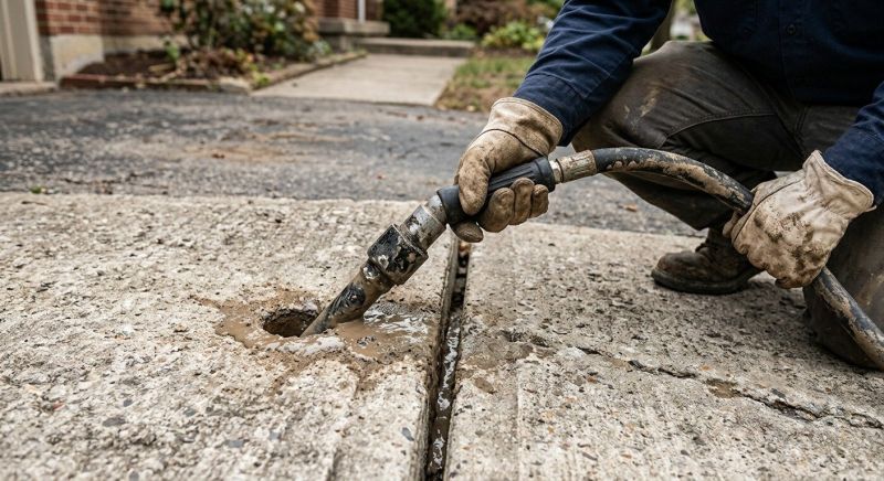 Driveway Slab Lifting in Corpus Christi, TX