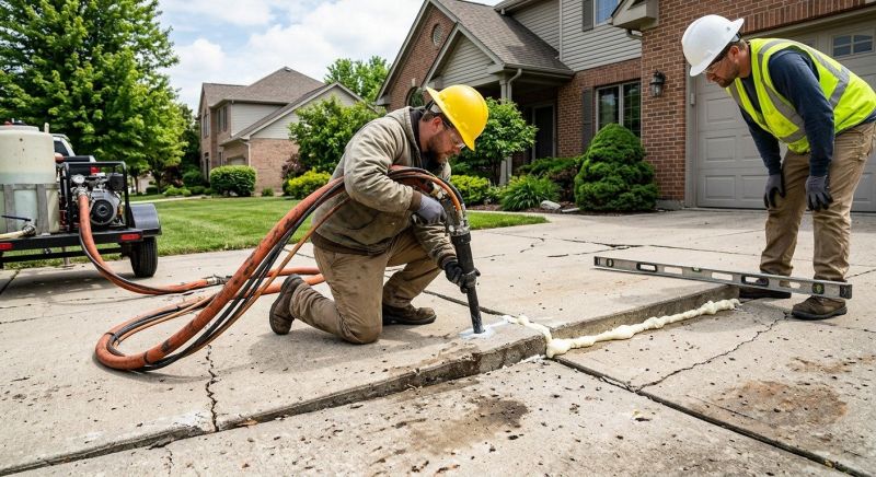 Foam Jacking in Denver, CO