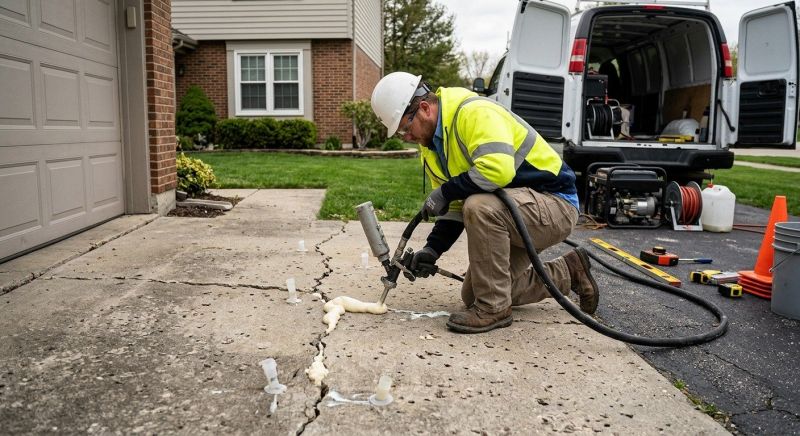 Foam Jacking in Denver, CO
