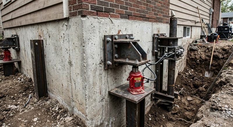 Foundation Jacking in Tampa, FL