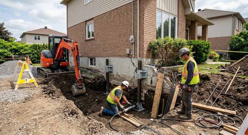 Foundation Settlement Repair in Tampa, FL