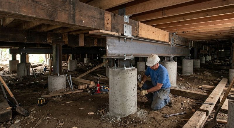 Foundation Support Service in Fort Collins, CO