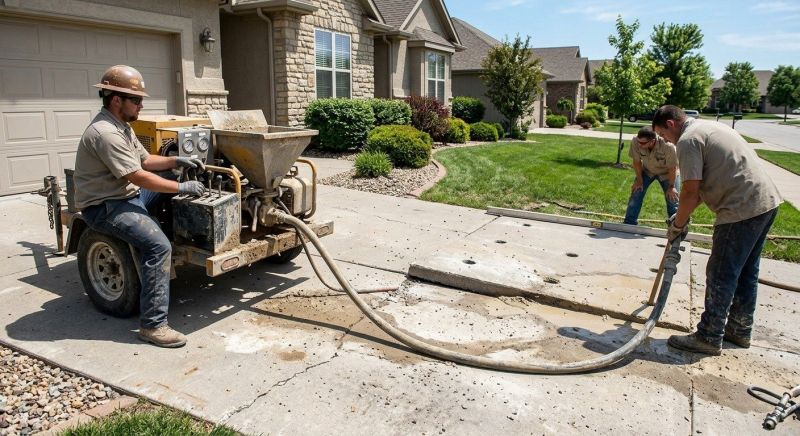 Garage Settling Repair in Denver, CO