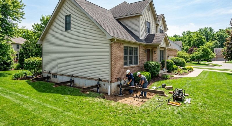 Home Foundation Leveling in Fort Collins, CO