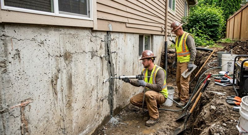 Leaking Foundation Repair in Fort Collins, CO