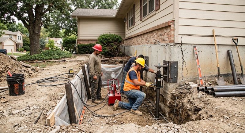 Leaking Foundation Repair in Fort Collins, CO