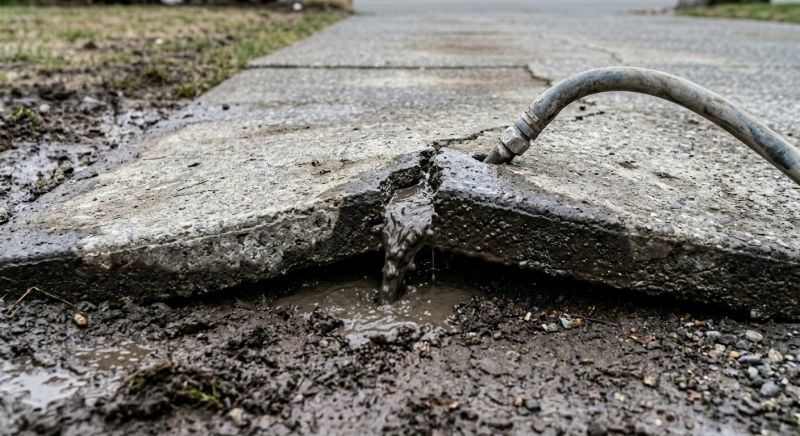 Mudjacking in West Des Moines, IA