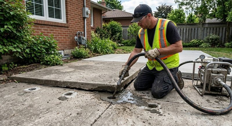 Patio Leveling in Denver, CO