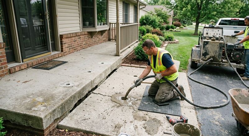 Pavement Leveling in Denver, CO