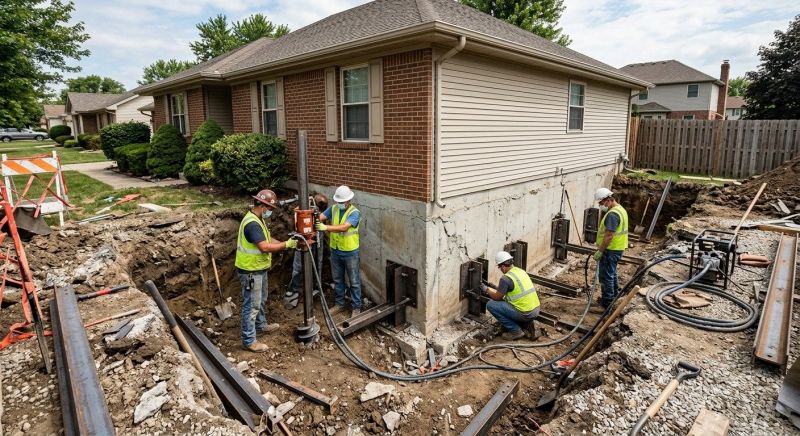 Piling Repair in Columbus, OH