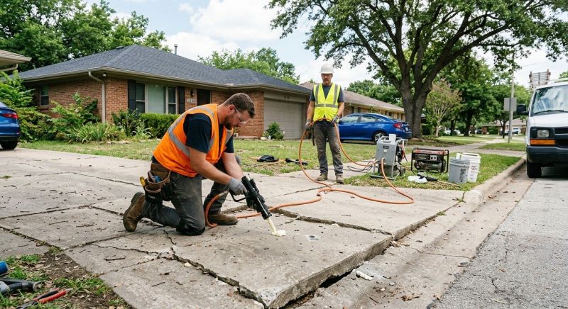 Poly Lifting in Des Moines, IA