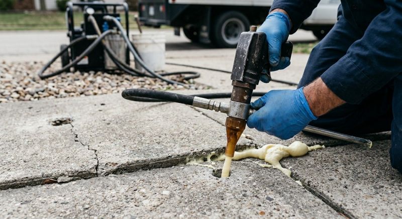 Polyjacking Service in Corpus Christi, TX
