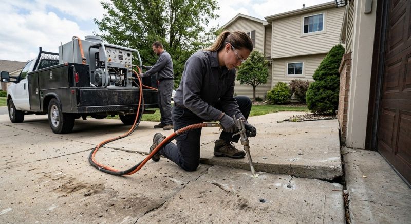 Polyurethane Lifting in Tampa, FL